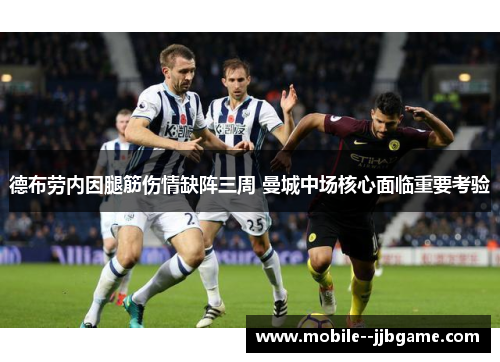 德布劳内因腿筋伤情缺阵三周 曼城中场核心面临重要考验